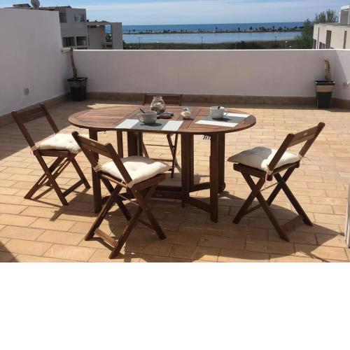Attico vista mare