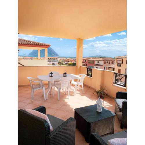 Attico vista mare