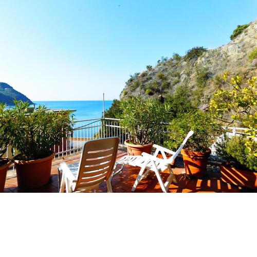 Attico vista mare