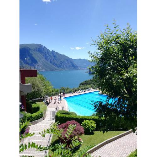 Attico with Big Terrace in Residence with Pool