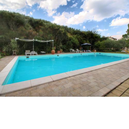 Attractive apartment in Bettona with swimming pool