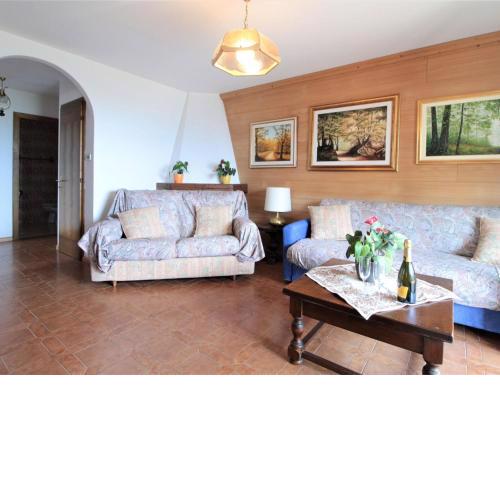 Attractive apartment in Carano with balcony terrace