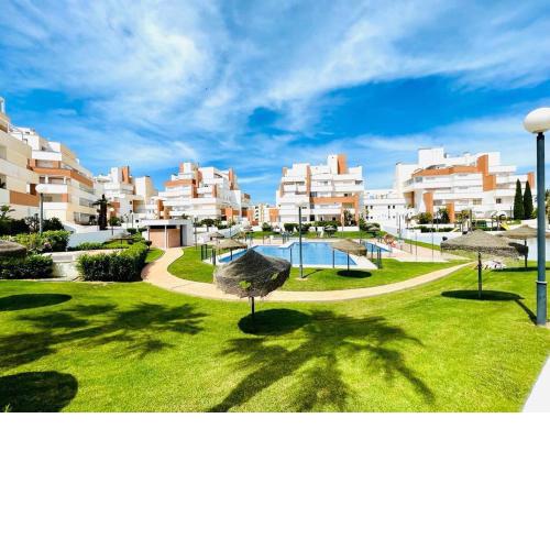 Attractive apartment in Roquetas de Mar with private terrace