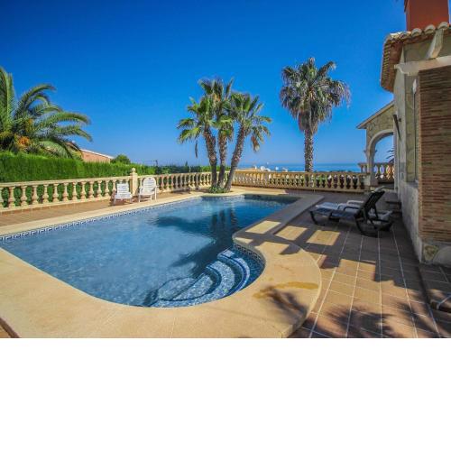 Attractive holiday home in Denia with private pool