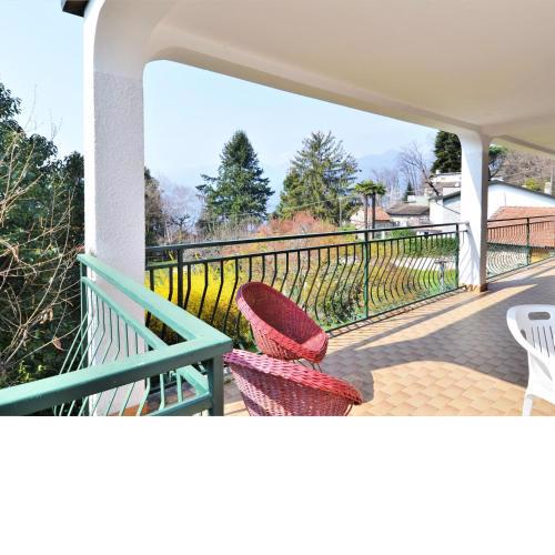 Attractive holiday home in Germignaga with private terrace