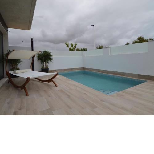 Attractive Holiday Home in San Pedro del Pinetar with Garden