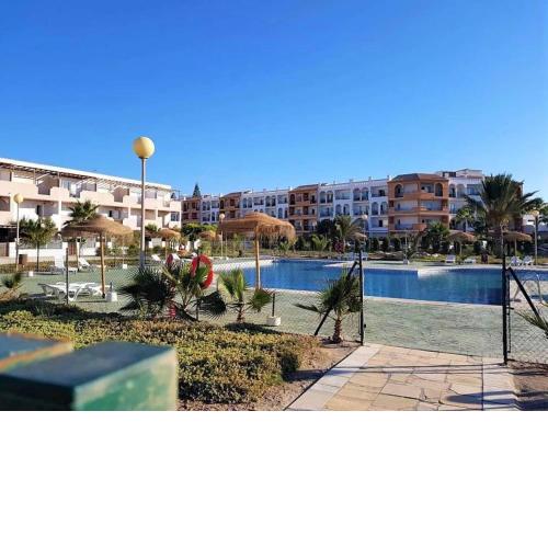 Attractive holiday home in Vera Playa with shared pool