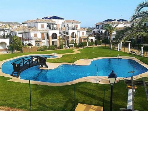 Attractive holiday home in Vera with terrace
