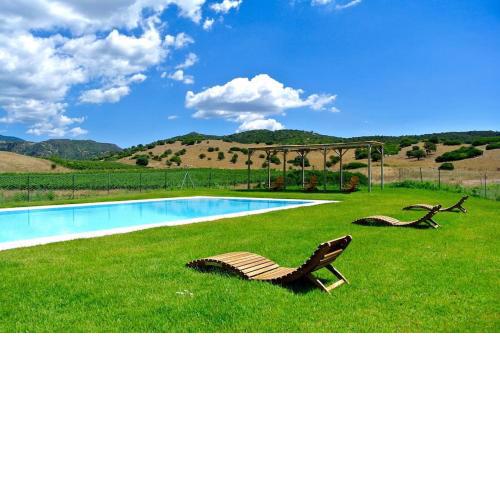 Auberge Santu Martine Cottage with Pool (Ollastru)