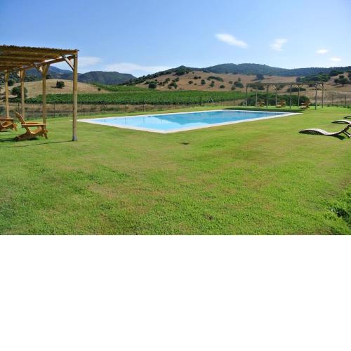 Auberge Santu Martine: Cottage with pool (Pira)