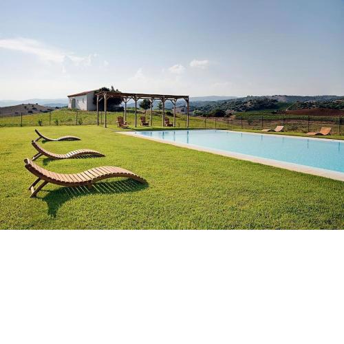 Auberge Santu Martine: cottage with pool (Sughera)