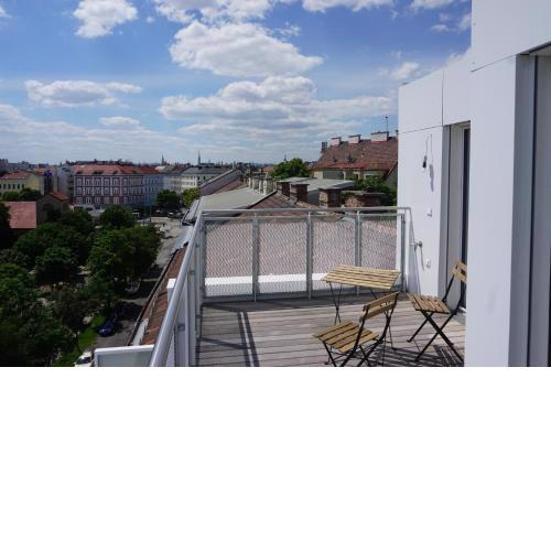 Augartenblick Penthaus 16