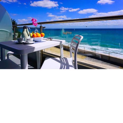 Aurora apartments on the beach