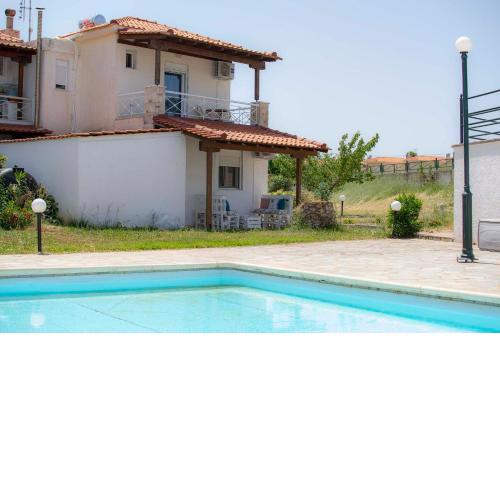 Aurora Sea View Maisonette by TravelPro Services - Nea Potidaia Halkidiki
