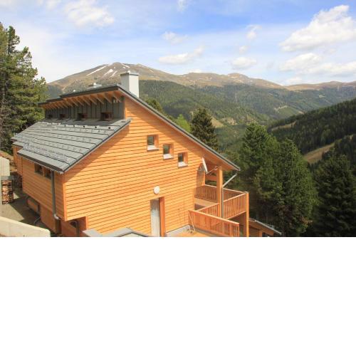 Auszeit Ferienhaus für 4 Personen ,mit großer Terrasse und Panoramablick, Turracher Höhe -A2 Haus 436 a links-