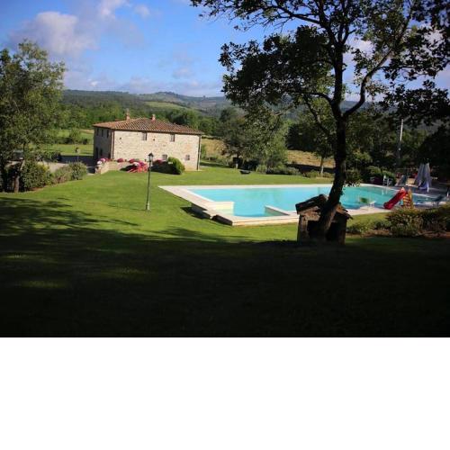 Authentic Holiday Home in Bucine with Private Swimming Pool
