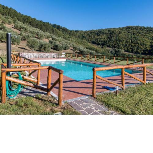 Authentic holiday home in Dicomano with private pool