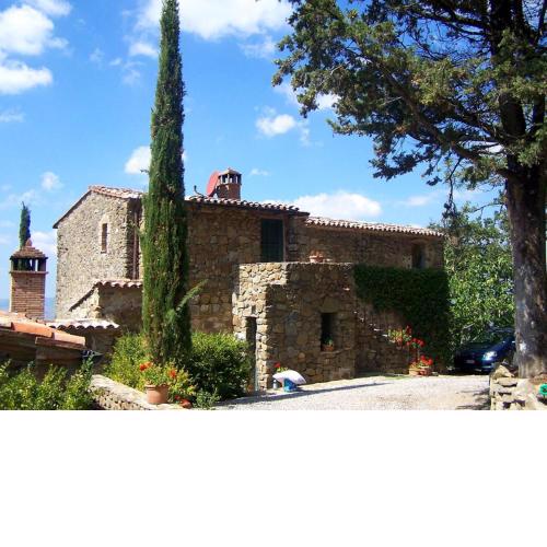 Authentic Holiday Home in Sarteano with Swimming Pool