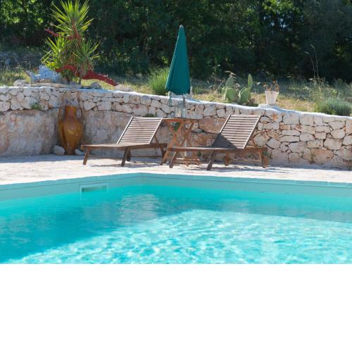 Authentic holiday home with pool near Ostuni