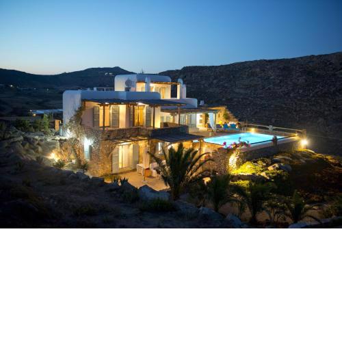 Authentic Seaview Luxury Pool Villa - Agrari Beach