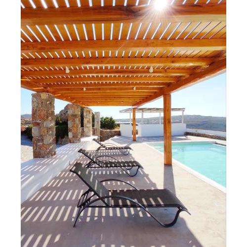 AVALON cosy apartments, minimal villas with shared swimming pool