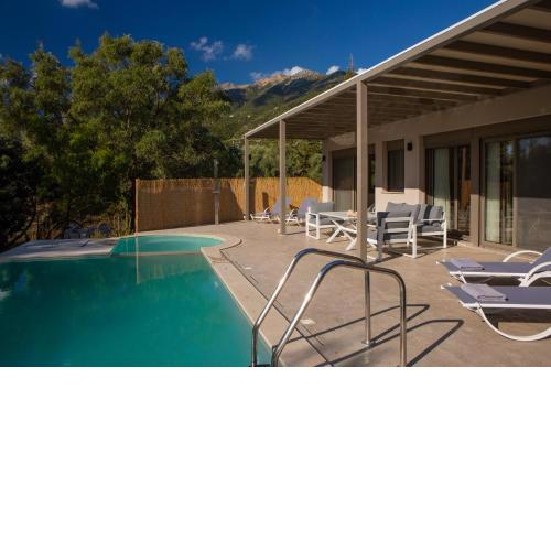 Averto Villas with private pool