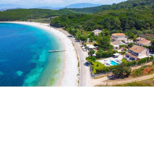 Avlaki Beachfront Villa
