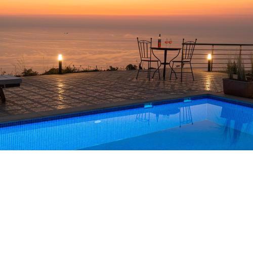 Avraam Villas with private heated pools