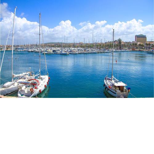 Awesome apartment in Alghero with 1 Bedrooms and WiFi