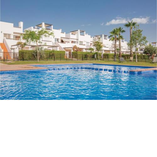 Awesome apartment in Alhama de Murcia with 3 Bedrooms and Outdoor swimming pool