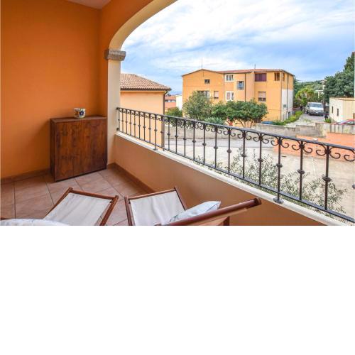 Awesome apartment in Badesi with 1 Bedrooms