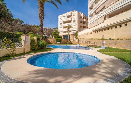 Awesome apartment in Benalmdena with Outdoor swimming pool and 2 Bedrooms