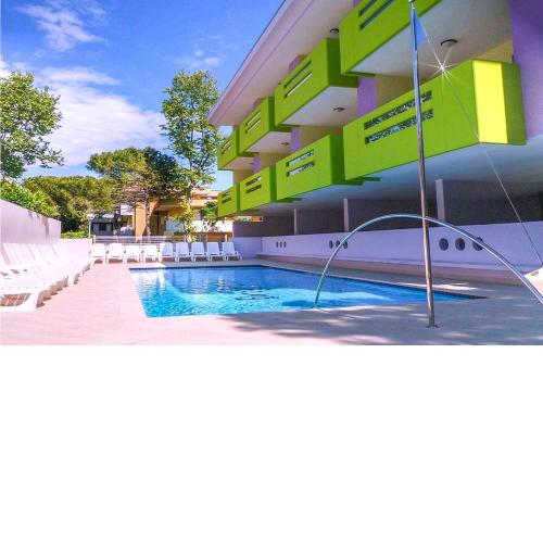Awesome apartment in Bibione with 1 Bedrooms, WiFi and Outdoor swimming pool
