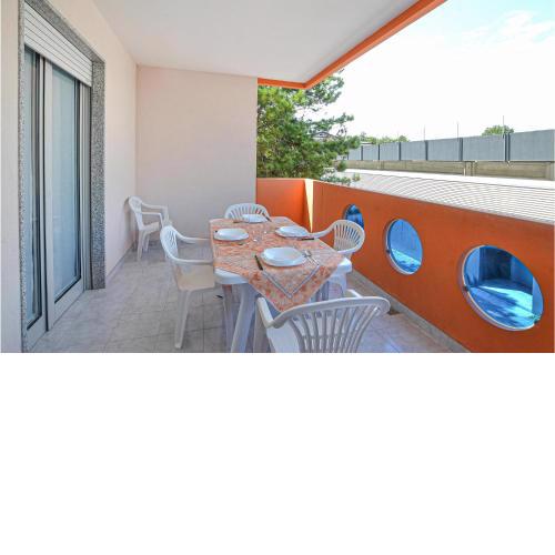 Awesome apartment in Bibione with Outdoor swimming pool, WiFi and 1 Bedrooms