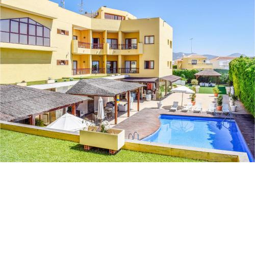 Awesome apartment in Bolnuevo with 1 Bedrooms, WiFi and Outdoor swimming pool