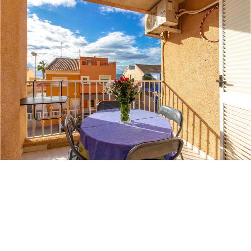 Awesome apartment in Bolnuevo with WiFi and 2 Bedrooms