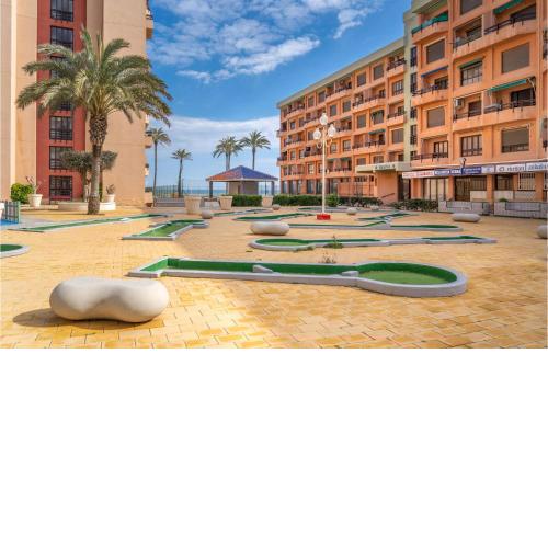 Awesome apartment in Cartagena with Outdoor swimming pool, WiFi and 1 Bedrooms