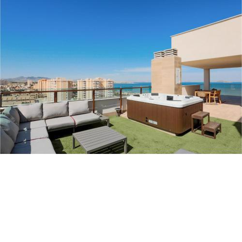 Awesome Apartment In Cartagena With Sauna, Wifi And 3 Bedrooms