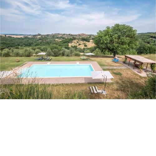 Awesome apartment in Castelmuzio with 2 Bedrooms, WiFi and Outdoor swimming pool