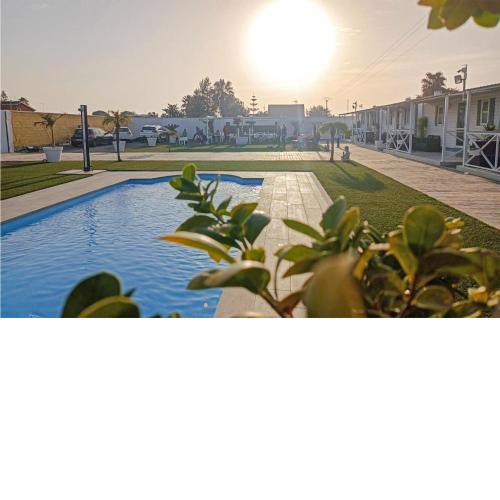 Awesome apartment in Chipiona with Outdoor swimming pool, WiFi and 2 Bedrooms