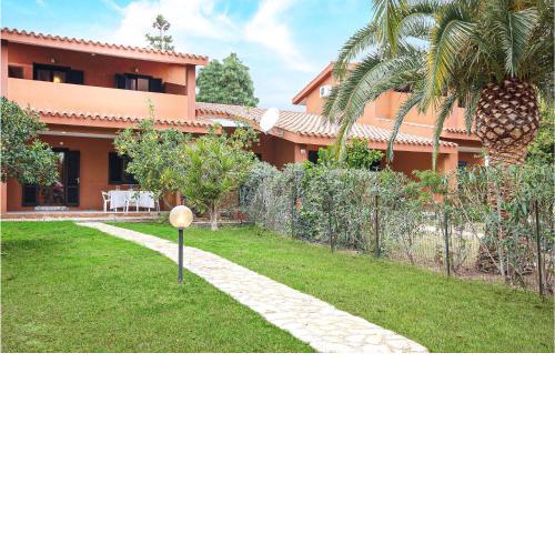 Awesome apartment in Costa Rei -CA- with 2 Bedrooms and WiFi