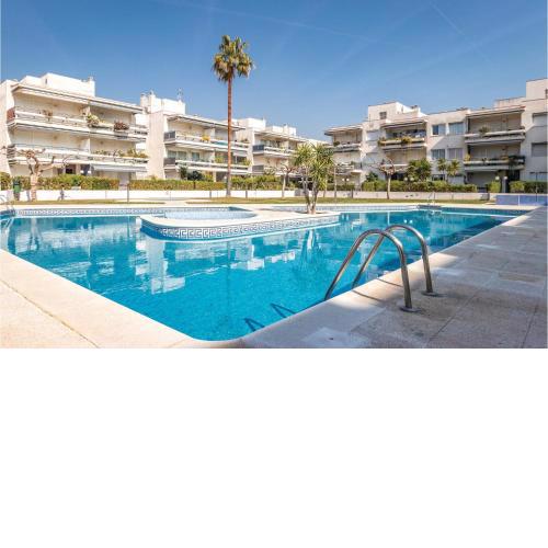 Awesome Apartment In Cubelles With Wifi, Outdoor Swimming Pool And Swimming Pool
