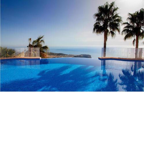Awesome apartment in Cumbre del Sol with 2 Bedrooms, Outdoor swimming pool and Swimming pool
