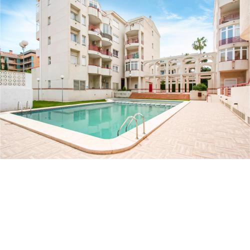Awesome apartment in El Albir-Alfaz del Pi with 1 Bedrooms, Outdoor swimming pool and Swimming pool