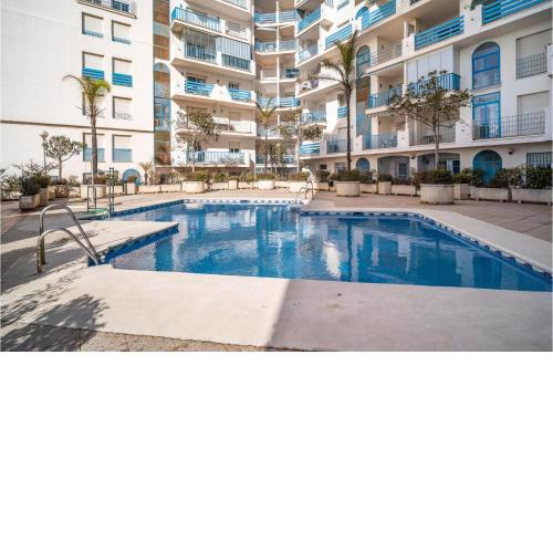 Awesome apartment in Estepona with Outdoor swimming pool, WiFi and 2 Bedrooms