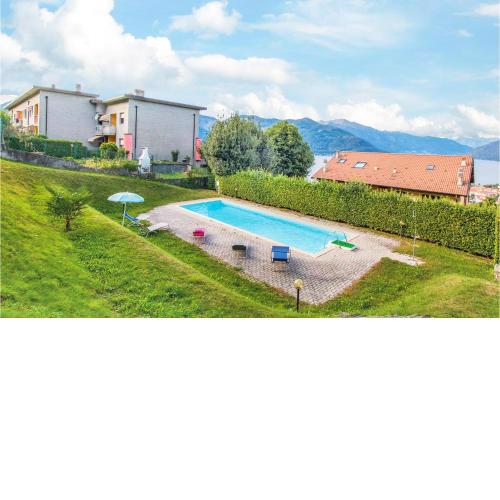 Awesome apartment in Germignaga VA with WiFi and Outdoor swimming pool