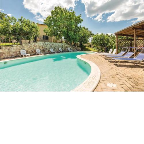Awesome apartment in Giano dellUmbria PG with 2 Bedrooms, WiFi and Outdoor swimming pool
