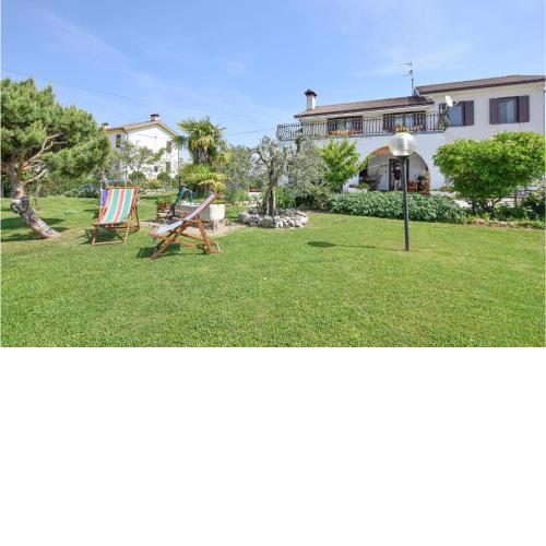 Awesome apartment in Grado with WiFi and 2 Bedrooms