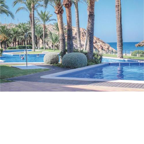 Awesome apartment in Isla Plana with 2 Bedrooms, WiFi and Outdoor swimming pool