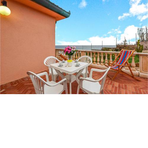Awesome apartment in La Ciaccia with 1 Bedrooms